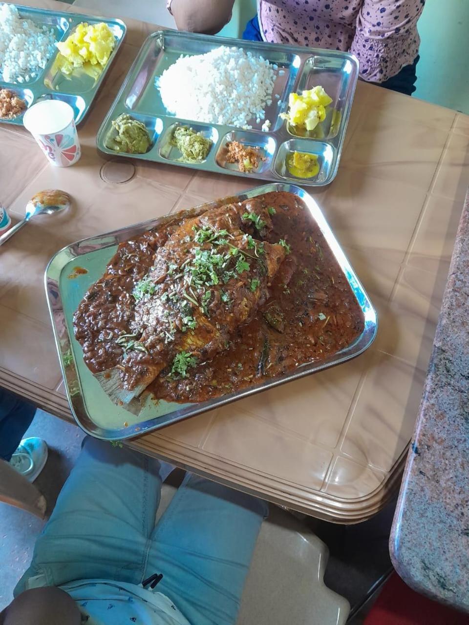 Dilkush Munroe Homestay Kollam Buitenkant foto