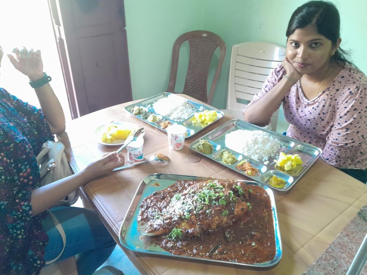 Dilkush Munroe Homestay Kollam Buitenkant foto