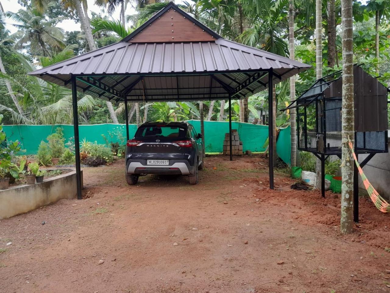 Dilkush Munroe Homestay Kollam Buitenkant foto