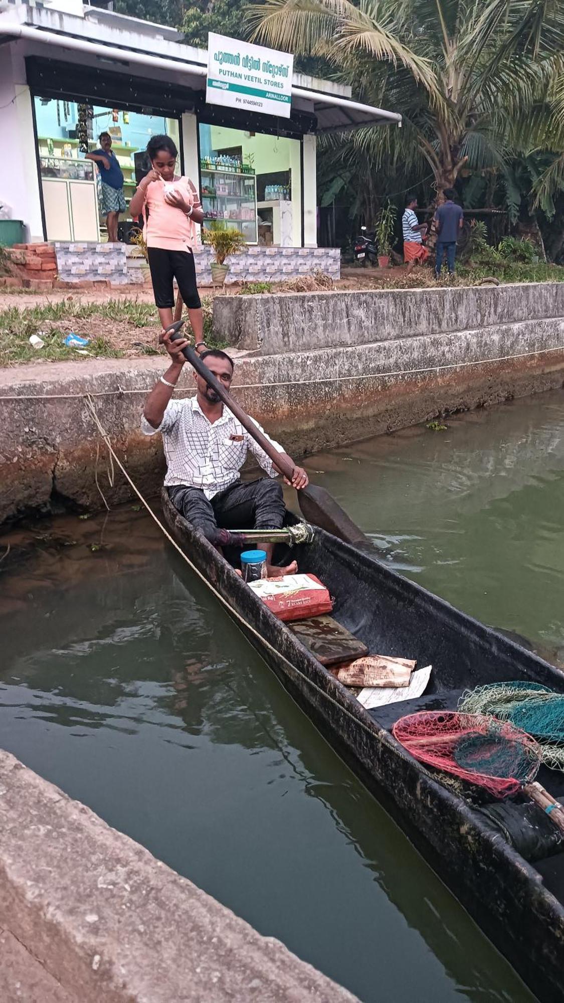 Dilkush Munroe Homestay Kollam Buitenkant foto
